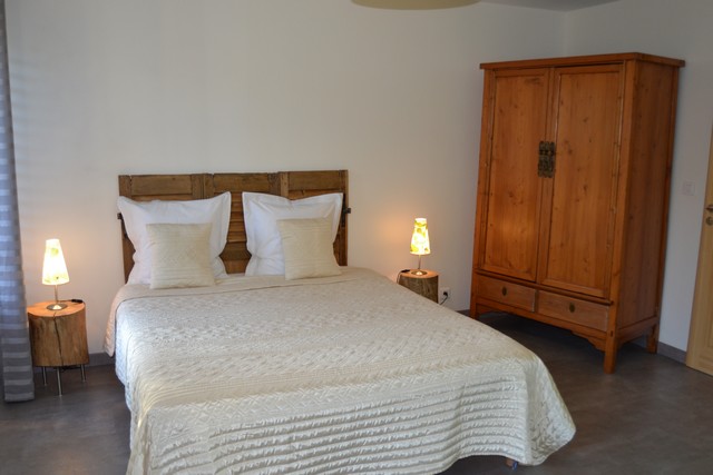 Le Logis de Saint-Martin, chambre Beau Marais, à l'étage