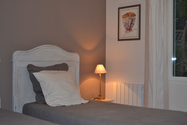  Le Logis de Saint-Martin, chambre Beau Village au rez-chaussé