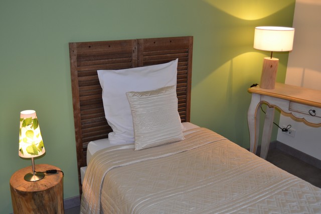 Le Logis de Saint-Martin, chambre Beau Marais à l'étage