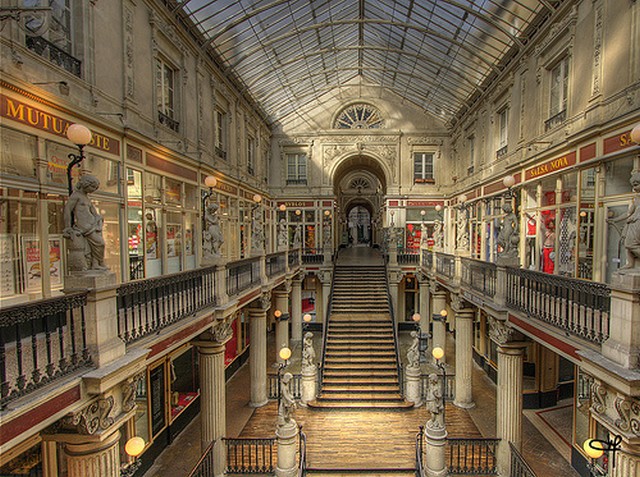 Passage Pommeraye à Nantes