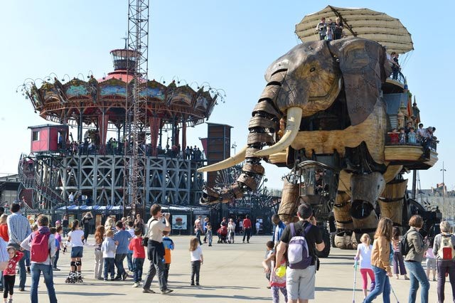 Machine de l’île à Nantes