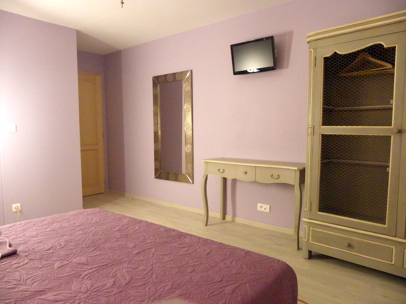 Le Logis de Saint-Martin, chambre Beau Manoir à l'étage